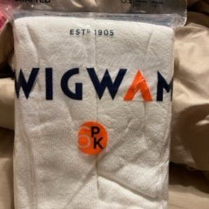 Wigwam Over the Calf Tube Socks - 6 pack - New